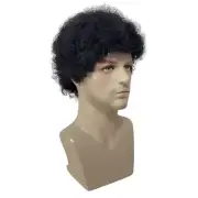 Europe Wig Head Covering Men's 8973