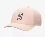 NIKE TIGER WOODS LEGACY 91 PERFORMANCE FLEX "LIGHT CORAL" HAT Size M/L
