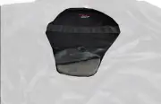 Fulmer Outbreak Back Pad Black