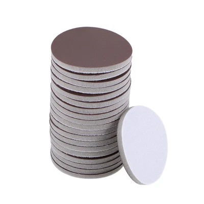 3" Sanding Sponge Hook and Loop Sanding Disc Corundum 3000 Grit 20 Pcs