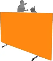 Portable Table Tennis Baffle,Ping Pong Post Set Table Tennis Baffle,Table Tennis Baffle for Quicker and Easier Pick Up Balls