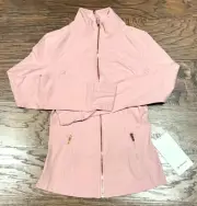 NEW Women Lululemon Define Jacket Nulu Pink Haze/Rose Gold Size 6 & 10