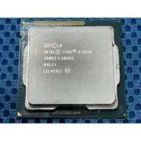 在飛比找蝦皮購物優惠-良品 LGA1155 Intel I3-3220 I3-32