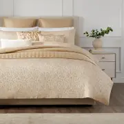 Donna Karan Fragment Duvet Cover, Full/Queen