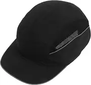 HEALEEP Ant Fall Bump Cap with Breathable Insert Static Head Protection for Construction and Industrial Use Stylish Baseball Hard Hat with Extended Brim for