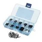 1000Pcs/set M1 M1.2 M1.4 M1.7 mix PA head micro screws round hea NrFDAUQCXI