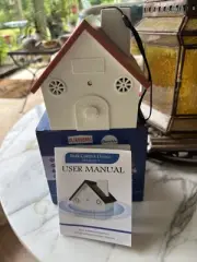 Decorative Ultrasonic Dog Bark Control Device - Durable Waterproof - Brand NEW