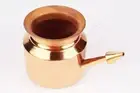 Copper Neti Pot Lota Ayurveda Ramjhara Kalash Pooja Worship Lota 150ml