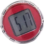 Car Watches, Car Dashboard Clocks - Digital Car Clock Stick to Vent Watch | Adhesive Dashboard Decoration Waterproof Car Surveillance for Home & Cycle