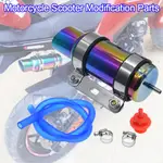 MAYITR 1PC MOTORCYCLE SCOOTER MODIFICATION PARTS OIL COOLER
