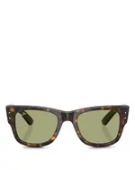 Ray-Ban Mega Wayfarer Square Sunglasses, 51mm