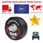 RC Car Crawler Scale Accessories 1/10 Spare Tyre Cover For RC4WD Scx10