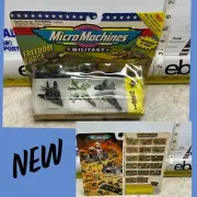 Micro Machines Military 1993 AIRBORNE ENFORCERS COLL. #8 F-15 FALCON STEALTH NEW