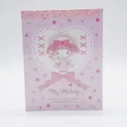 Sanrio My Melody 2024 Mini Memo Pad (2 Designs) 100 Sheets Made in JAPAN