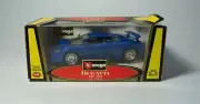 Burago Bugatti 110EB - Blue - 1991 - 1/18th - Made in Italy