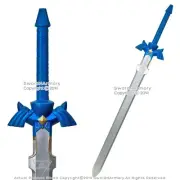 41" Blue Zelda Foam Sword Hero Link Hylian Fantasy Katana Cosplay Roleplay