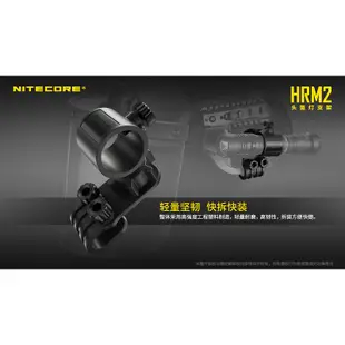 ～工具小妹～ NITECORE HRM2 多向3D旋轉 手電筒頭盔支架 警用消防勤務 p20i P10i MH12S