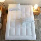 Twin XL Size Memory Foam Mattress Pad Cover Topper Pillow Top Thick Cooling Bed