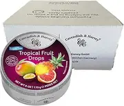 Cavendish & Harvey Tropical Fruit Drops 10 Pack, 10 x 200 g