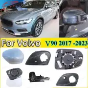 Side Mirror Frame Lens Glass Turn Signal Lower Cap for Volvo V90 2018 - 2024 (for: Volvo)