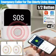 Home Security Alarm System Wireless WIFI Tuya Smart Life APP Motion Sensor