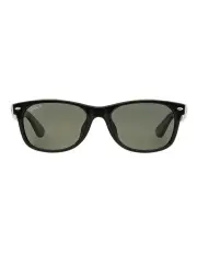 [Ray-Ban] New Wayfarer Black RB2132F Polarised Sunglasses