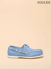 Joules Joules X Chatham Blue Jetty Deck Shoes (959823) | $136