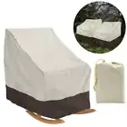 Waterproof Patio Chair Covers Lounge Seat Outdoor Garden Lawn Furniture Covers