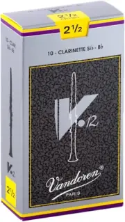 CR1925 Bb Clarinet V.12 Reeds Strength 2.5; Box of 10