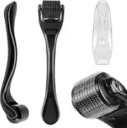 [OioTuyi] Beard Roller 0.5 mm, Derma Roller Hair and Beard Care, Derma Roller Hair Growth, Microneedling Roller, Micro Needle Roller for Men and Women, Derma Roller Beard and Scalp