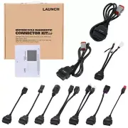 LAUNCH Motorcycle Diagnostic Connector Kit 2.0 +Activation Card For X431,PAD VII