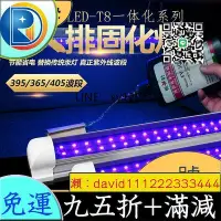 在飛比找Yahoo!奇摩拍賣優惠-UV固化燈LED紫外線固化燈365NM光源uv膠固化紫光燈雙