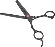 MERRYHAPY Professional Hair Thinning Scissors Ergonomic Stainless Steel Hairdresser Shears for Texturizing Layering Comfortable Handle Design for Salon Home Use