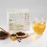 在飛比找蝦皮商城優惠-贈PET手搖瓶【發現茶】30秒冷泡茶-綠原酸兒茶素咖啡綠茶1