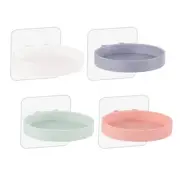 Wall Mounted Soap Dispenser Shelf Aromatherapy Bottles Holder Bathroom Supplies