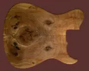 Claro Walnut Guitar Top (CW1075)