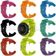 Silicone Strap Wrist Band Parts Kit for SUUNTO CORE Military Sports Men Watch TA