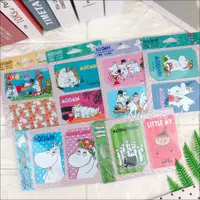 在飛比找蝦皮購物優惠-嚕嚕米 Moomin【票卡貼紙】票卡貼 休閒嚕嚕米 可兒 小