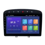 9" Android 10 1GB＋16GB Car Radio Stereo BT Wifi GPS Player For 10-16 Peugeot 408
