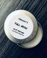 Full Moon Magick Solid Perfume (Handmade, Organic, Witchcraft, Wicca, Hoodoo)