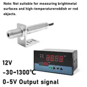 12V Non-contact Infrared Thermometer Sensor 0-5V Temperature Tool W/ Controller
