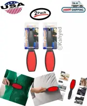 DecorRack 2 Double-Sided Lint Brushes, Lint Brush for Garment, Pet Hair (2 Pack)