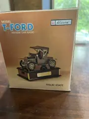 Model T Ford Transistor Car Radio Alaron Solid State