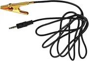 ERINGOGO Clip Pickup for Guitar Violin String Instruments Compact Pick Up Clamp for Tuning Recording for Ensemble and Teaching Use Black