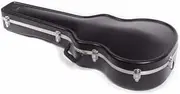 Swamp Mini Jumbo Acoustic Guitar Hard Case ABS Style fits Dreadnought NEX EA GA