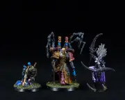 Emperors Children Pro Painted Army Builder - Warhammer 40k Miniatures COMMISSION