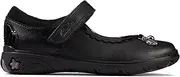 [Clarks] Sea Shimmer K Girls School Shoes