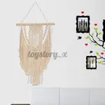 【現貨】·RETRO HAND KNITTED COTTON MACRAME HANDCRAFT WALL HANGIN