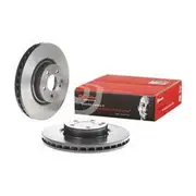 Brembo Prime Vented Brake Rotor - Single - 09.9825.21