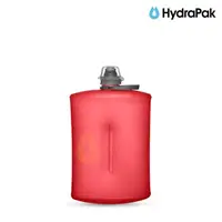 在飛比找momo購物網優惠-【HydraPak】Stow 1L 軟式水壺 紅木紅(軟式水